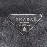 Prada Twin Pocket Glace Calfskin Tote Hardware

