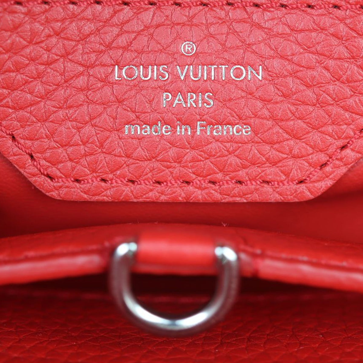 Louis Vuitton Capucines MM Stamp
