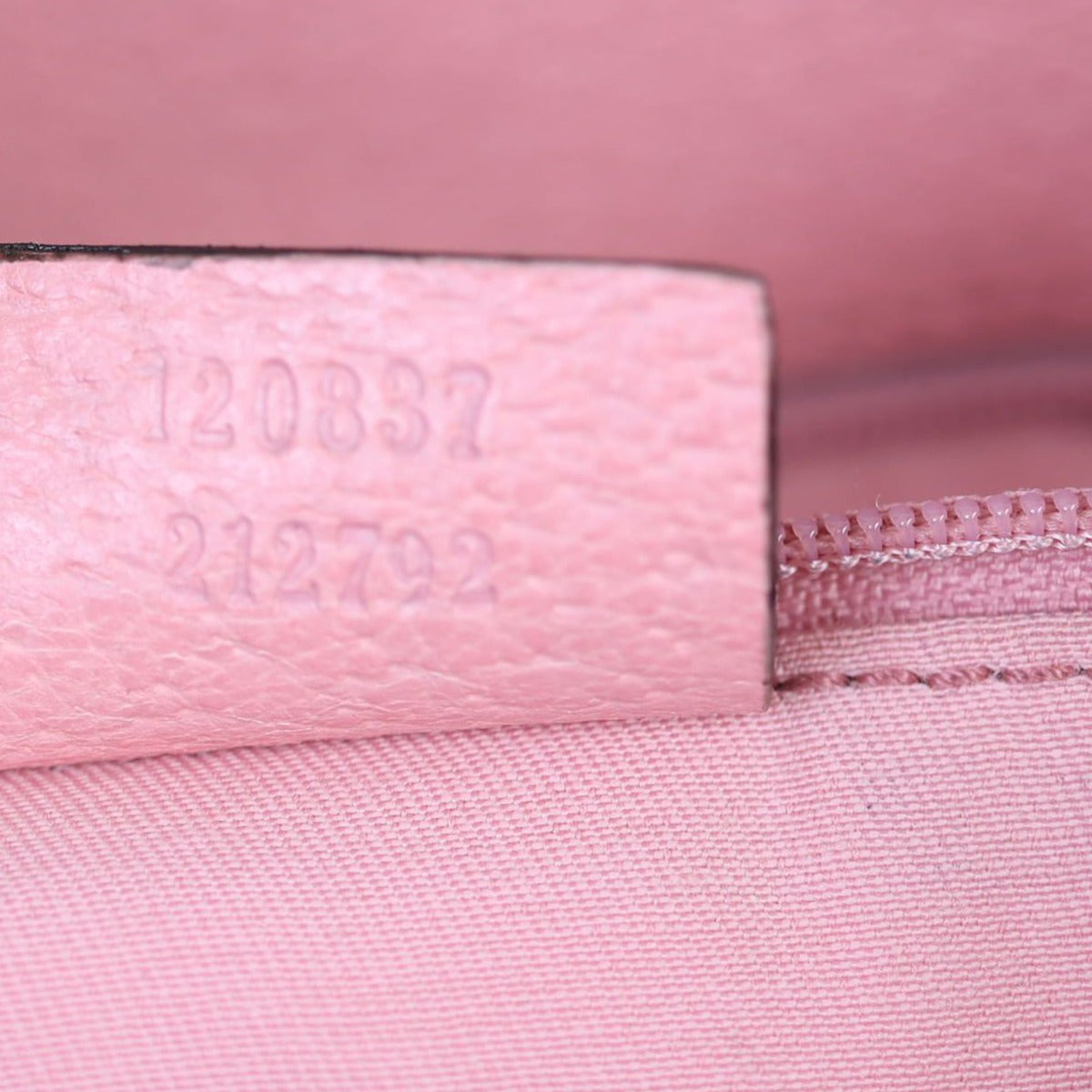 Gucci GG Canvas Charms Eclipse Tote Date code
