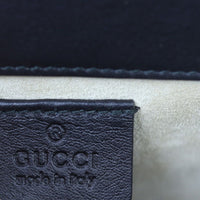 Gucci Floral Embroidered Studded Dionysus Small Shoulder Bag Stamp
