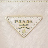 Prada Saffiano Lux Galleria Double Zip Tote Medium Hardware
