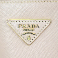 Prada Saffiano Lux Galleria Double Zip Tote Medium Hardware
