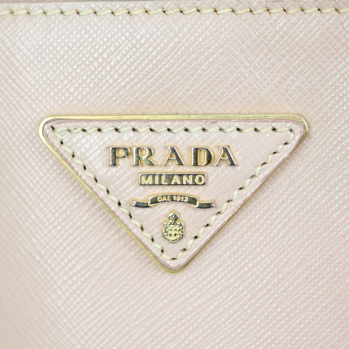 Prada Saffiano Lux Galleria Double Zip Tote Small