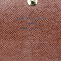 Louis Vuitton Sarah Wallet Monogram Stamp
