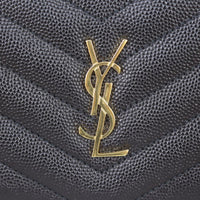 Saint Laurent Monogram Zipped Two-Part Wallet Hardware
