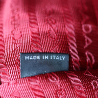 Prada Saffiano Two Way Tote Stamp
