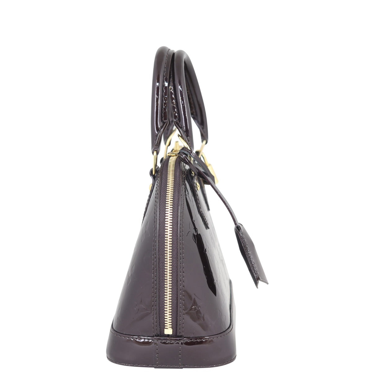 Louis Vuitton Alma BB Monogram Vernis Side

