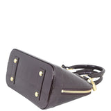 Louis Vuitton Alma BB Monogram Vernis Corner

