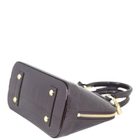 Louis Vuitton Alma BB Monogram Vernis Corner
