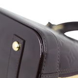 Louis Vuitton Alma BB Monogram Vernis Corner