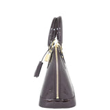 Louis Vuitton Alma BB Monogram Vernis Side

