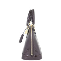 Louis Vuitton Alma BB Monogram Vernis Side

