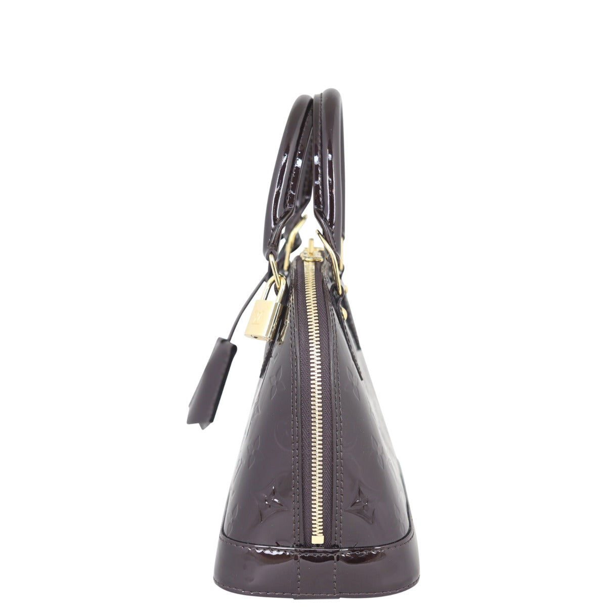 Louis Vuitton Alma BB Monogram Vernis Side

