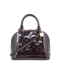 Louis Vuitton Alma BB Monogram Vernis Front
