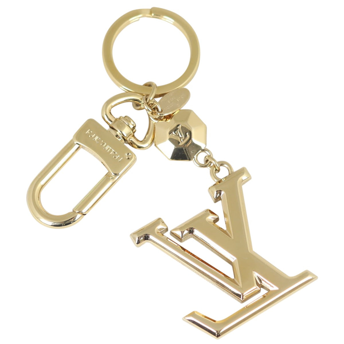 Louis Vuitton LV Facettes Bag Charm Back
