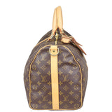 Louis Vuitton Keepall Bandouliere 45 Monogram Side
