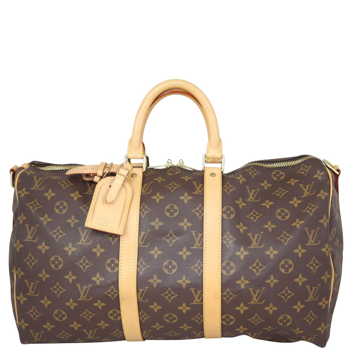 Louis Vuitton Keepall Bandouliere 45 Monogram Front

