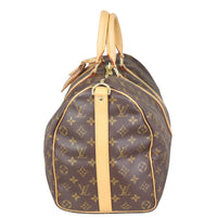 Louis Vuitton Keepall Bandouliere 45 Monogram Side
