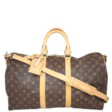 Louis Vuitton Keepall Bandouliere 45 Monogram Front
