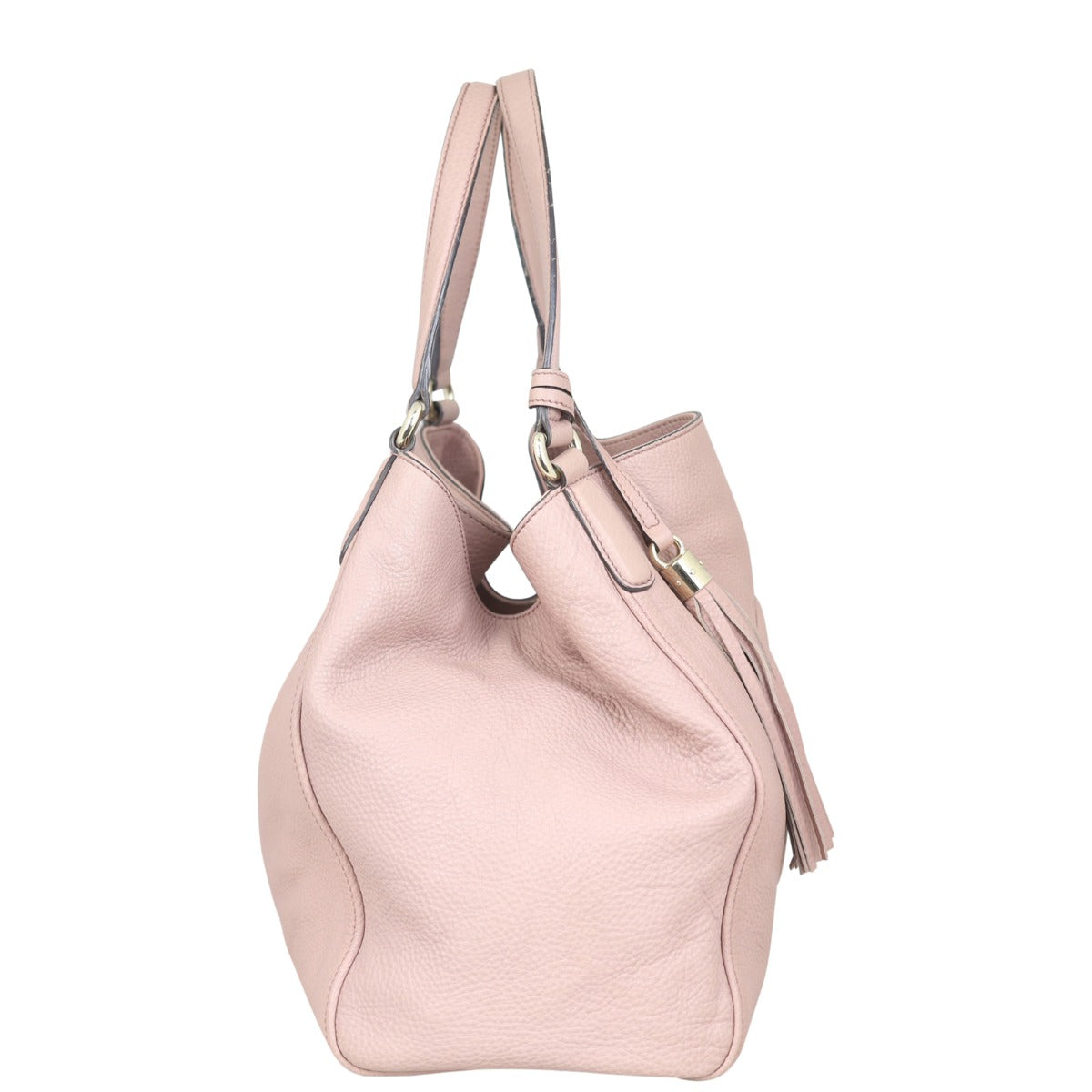 Gucci Soho Medium Tote Side
