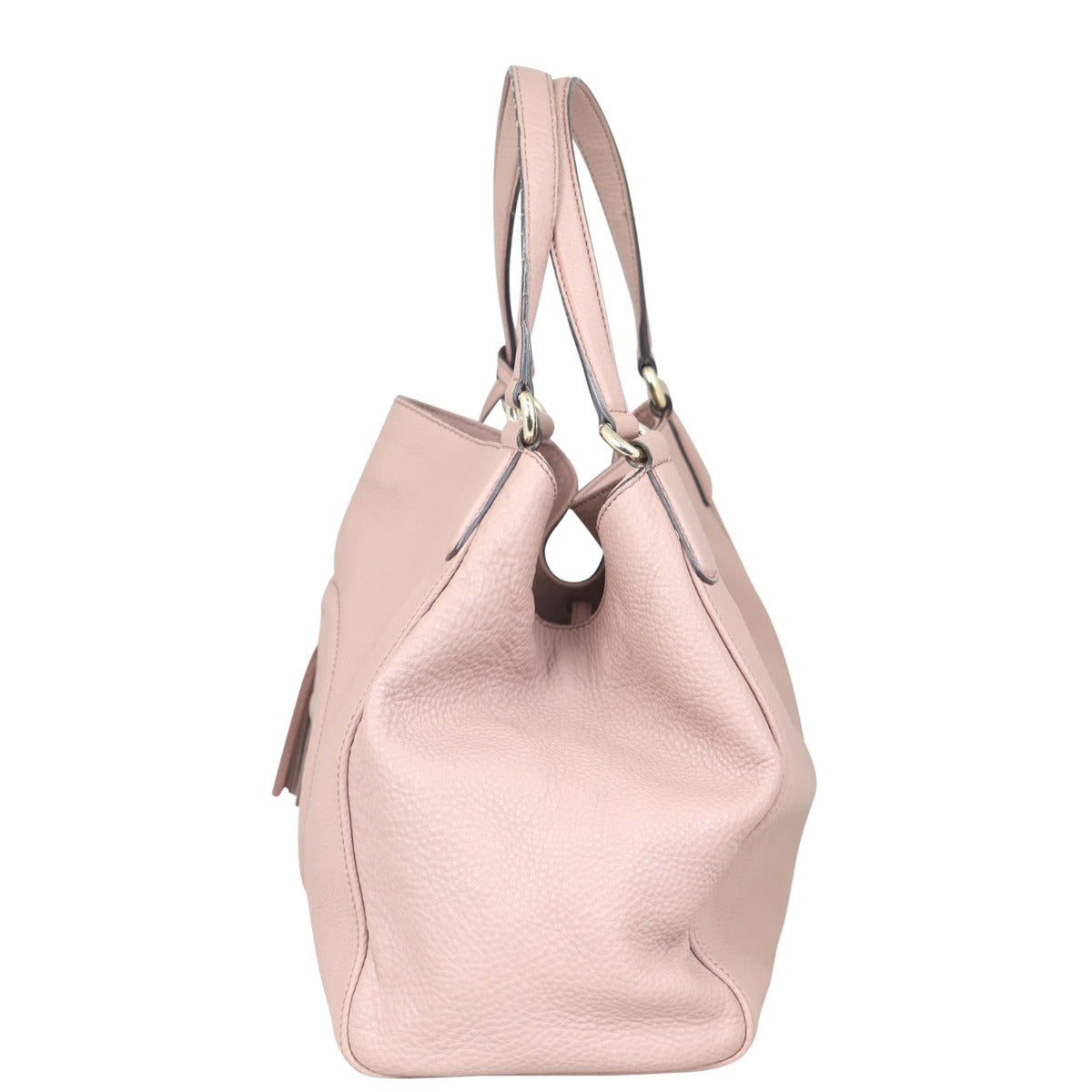 Gucci Soho Medium Tote Side
