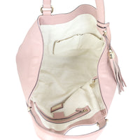 Gucci Soho Medium Tote Whole interior
