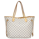Louis Vuitton Neverfull MM Damier Azur Front
