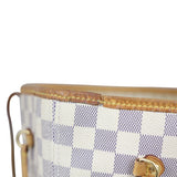 Louis Vuitton Neverfull MM Damier Azur Corner

