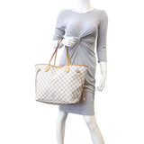 Louis Vuitton Neverfull MM Damier Azur Mannequin
