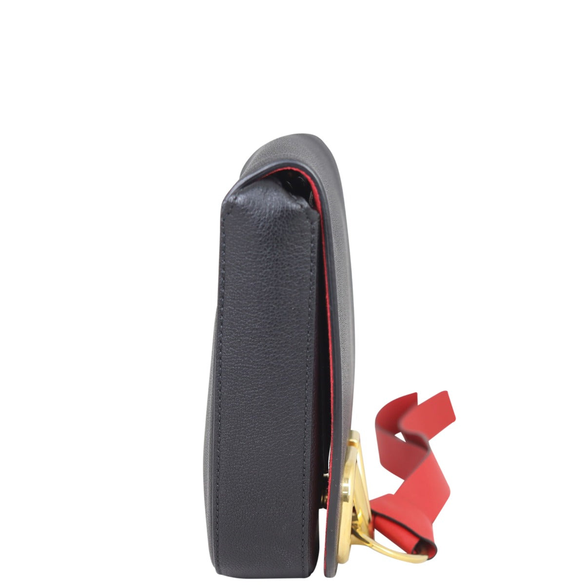 Valentino VRING Saddle Bag Side
