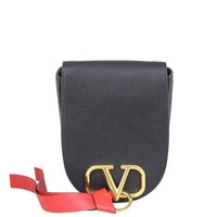 Valentino VRING Saddle Bag Front
