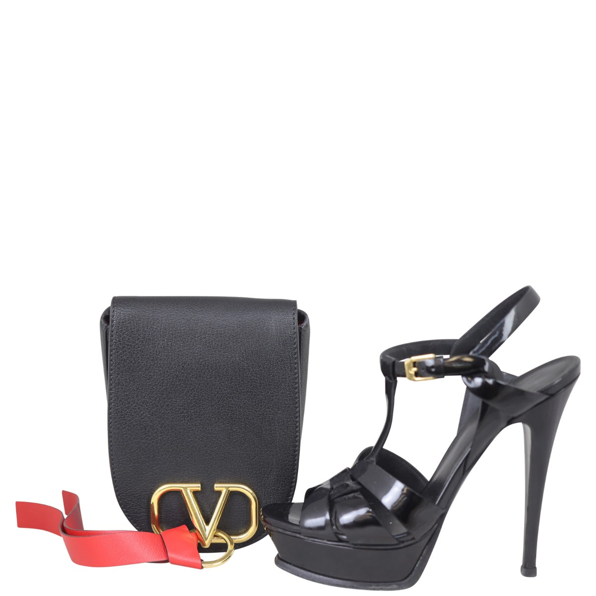 Valentino VRING Saddle Bag Shoe
