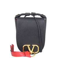 Valentino VRING Saddle Bag Front
