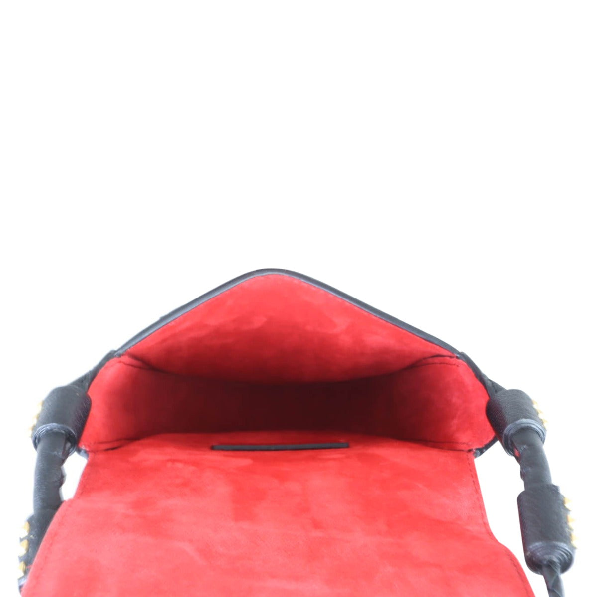 Valentino VRING Saddle Bag Whole interior