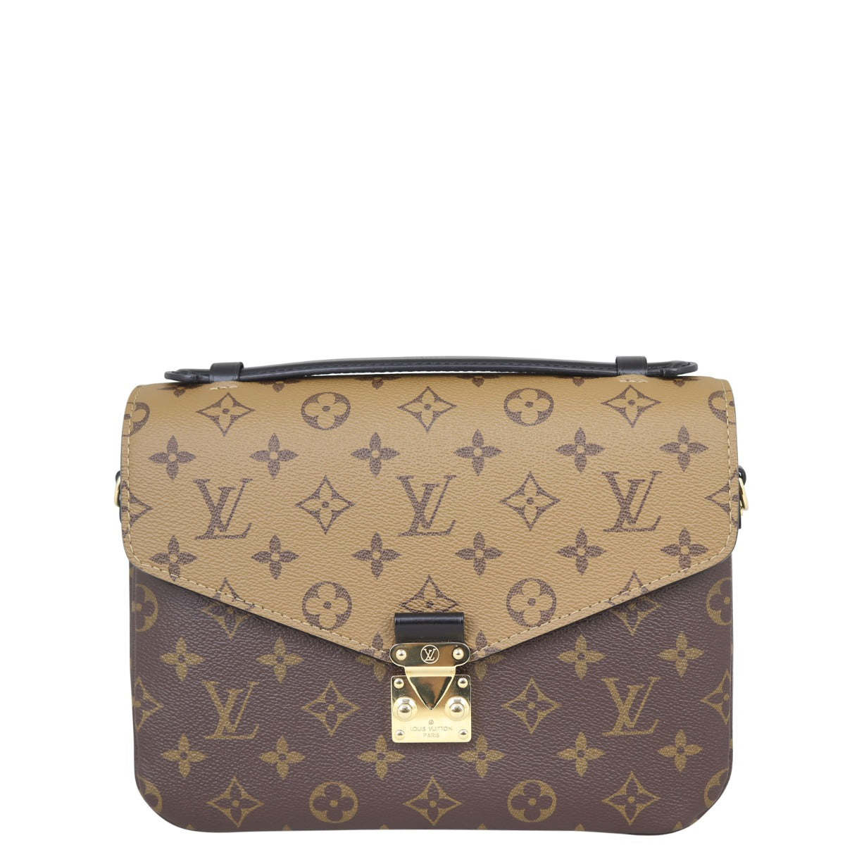 Louis Vuitton Pochette Metis Monogram Reverse Front
