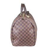 Louis Vuitton Keepall 50 Damier Ebene Side

