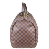 Louis Vuitton Keepall 50 Damier Ebene Side
