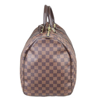 Louis Vuitton Keepall 50 Damier Ebene Side
