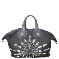 Givenchy Nightingale Medium Studded Nylon Front
