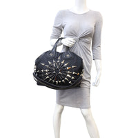 Givenchy Nightingale Medium Studded Nylon Mannequin
