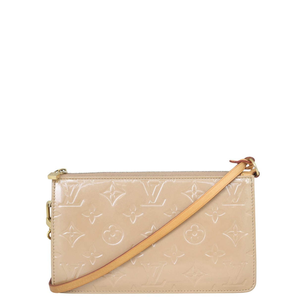 Louis Vuitton Pochette Lexington Monogram Vernis Front
