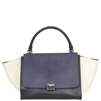 Celine Trapeze Tricolor Medium Front
