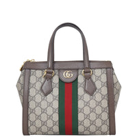 Gucci GG Supreme Ophidia Small Tote Front
