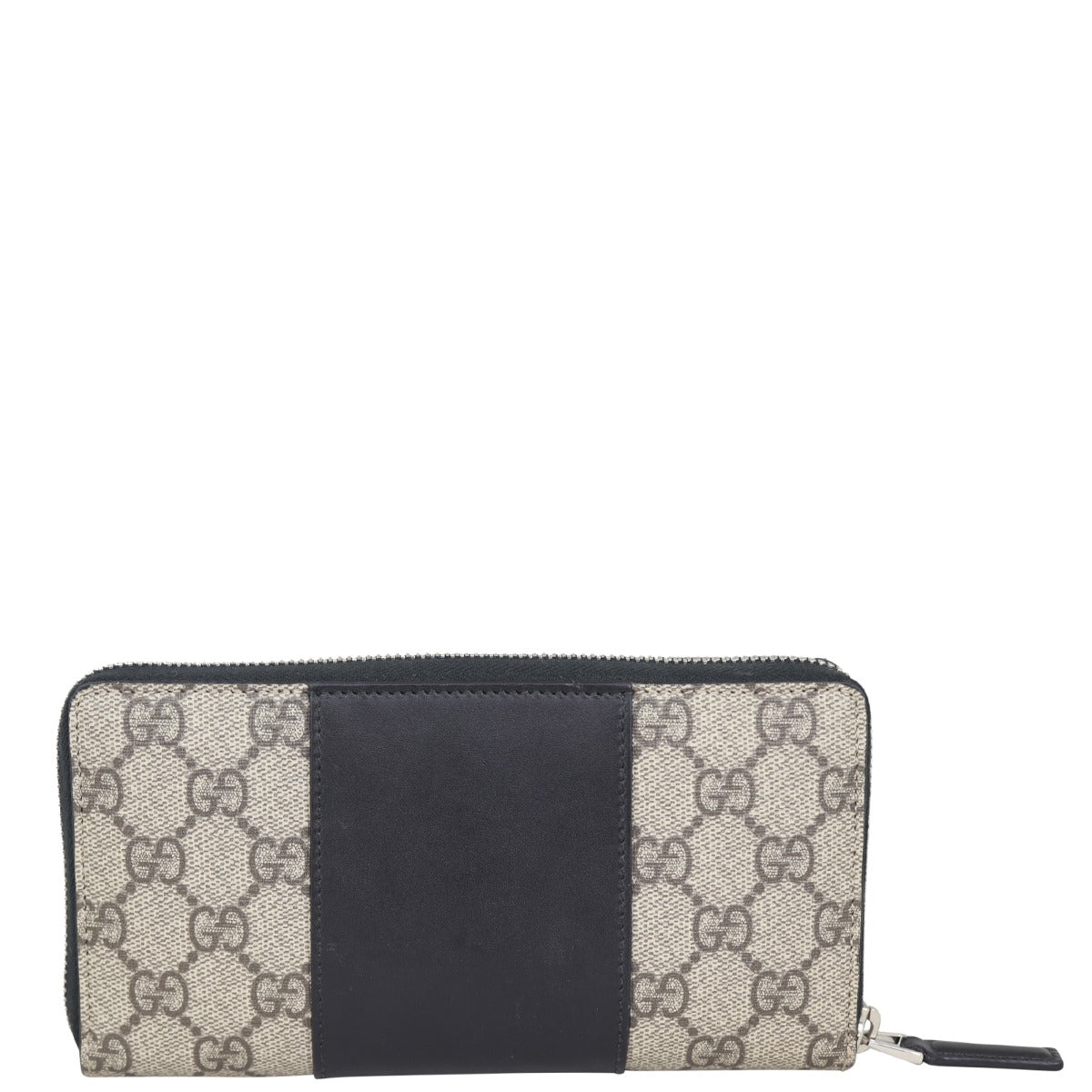 Gucci GG Supreme Zip Around Wallet Back
