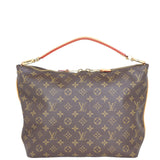 Louis Vuitton Sully MM Monogram Front
