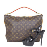 Louis Vuitton Sully MM Monogram Shoe
