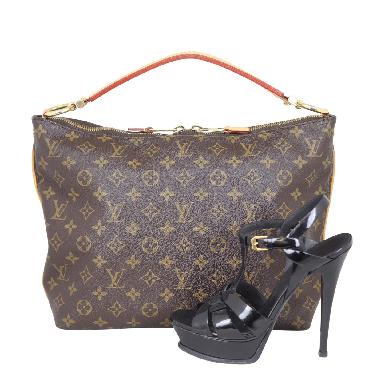 Louis Vuitton Sully MM Monogram Shoe
