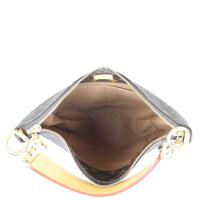 Louis Vuitton Sully MM Monogram Whole interior
