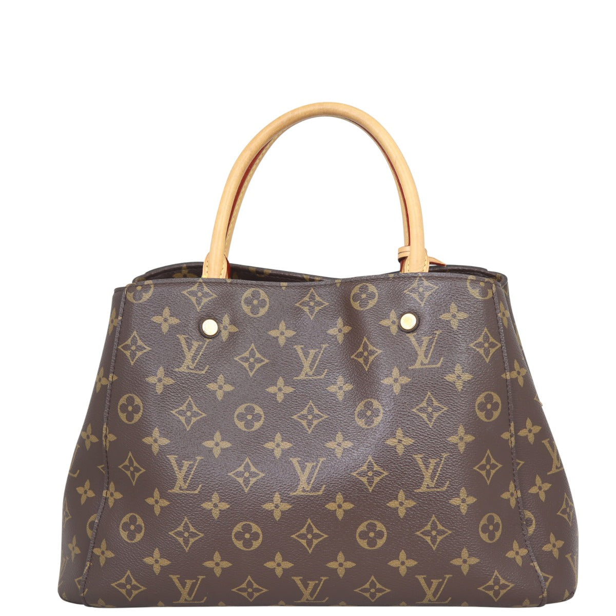 Louis Vuitton Montaigne MM Monogram  Back
