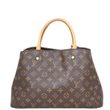 Louis Vuitton Montaigne MM Monogram  Back
